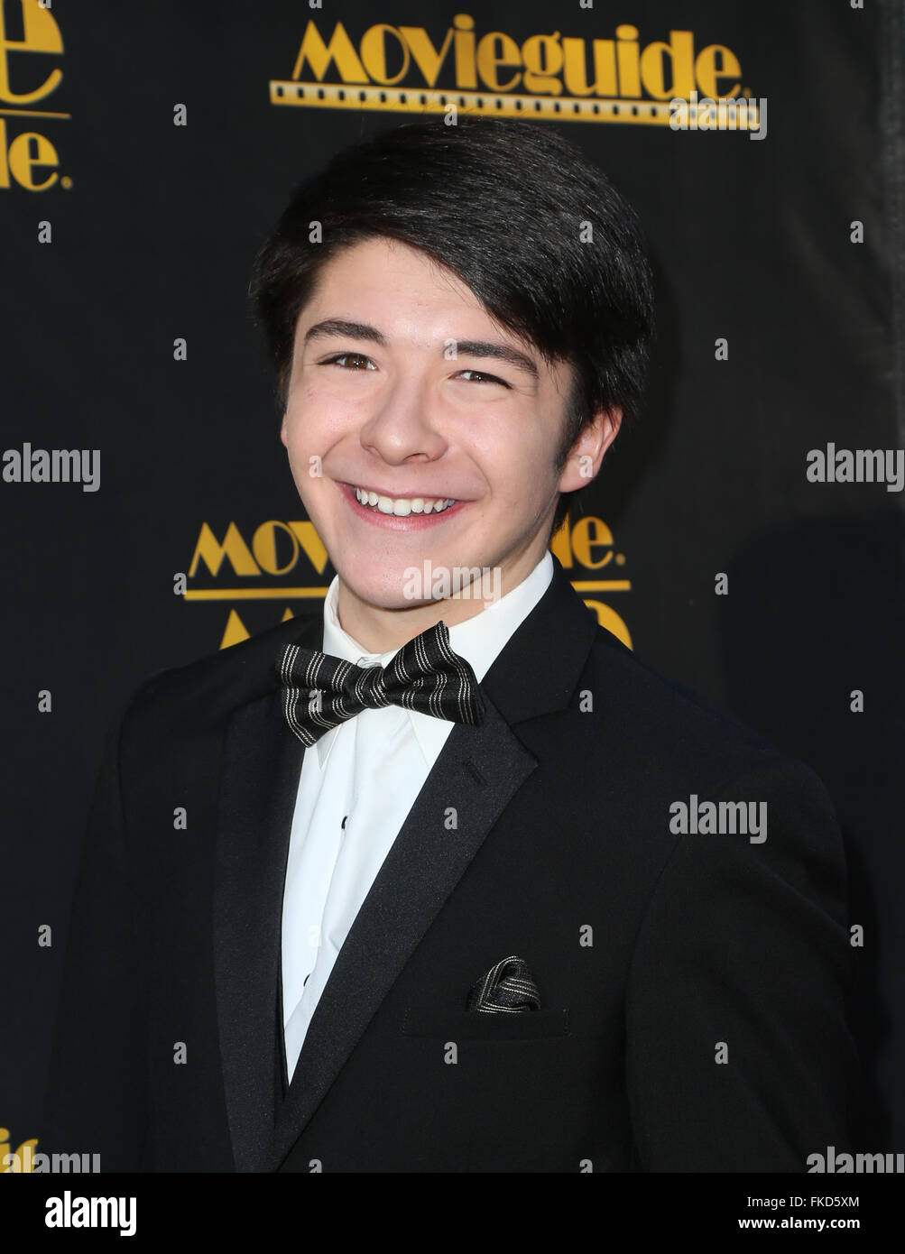 24th Annual Movieguide Awards - Arrivals  Featuring: Sloane Morgan Siegel Where: Universal City, California, United States When: 06 Feb 2016 Stock Photo