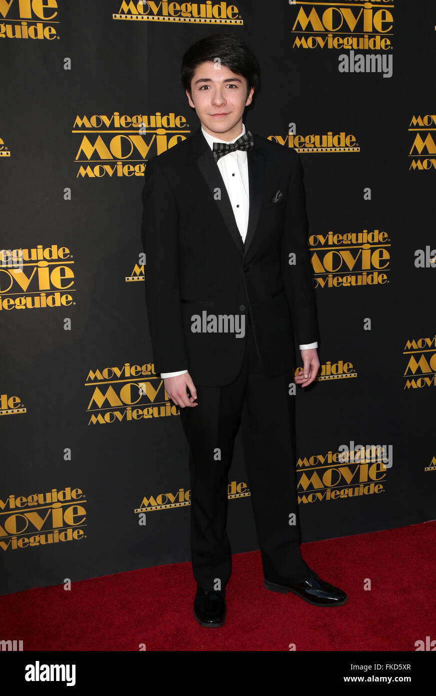 24th Annual Movieguide Awards - Arrivals  Featuring: Sloane Morgan Siegel Where: Universal City, California, United States When: 06 Feb 2016 Stock Photo