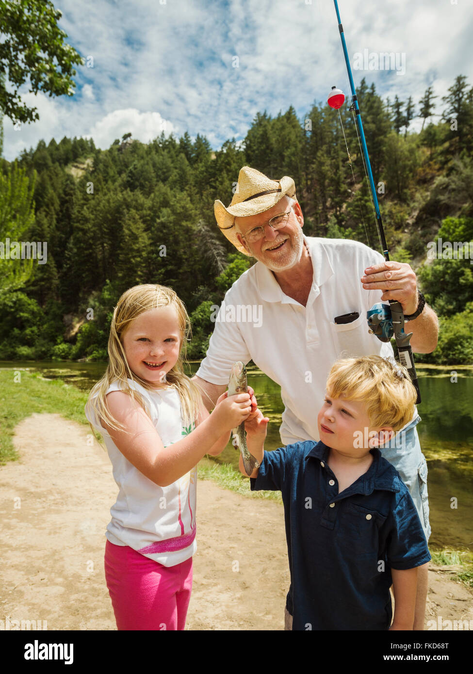 7,294 Boy Girl Fishing Royalty-Free Images, Stock Photos & Pictures