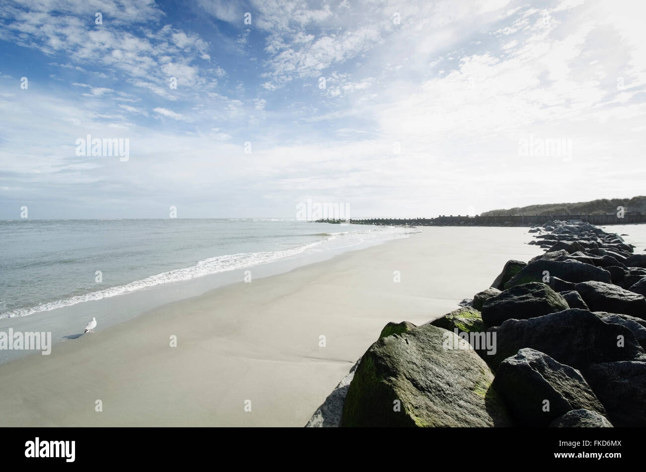 Empty sea beach hi-res stock photography and images - Alamy