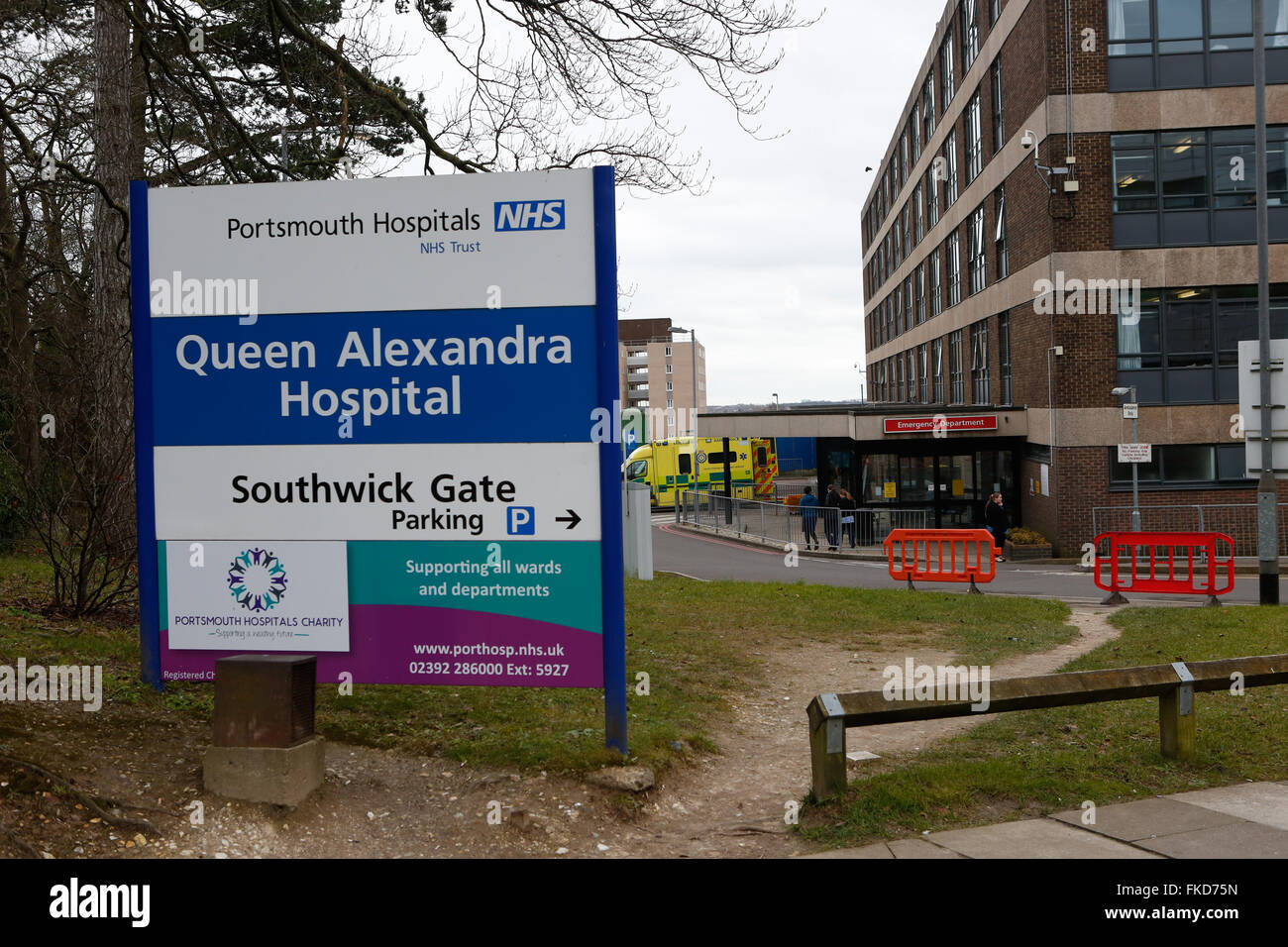 Queen alexandra hospital portsmouth hires stock photography and images