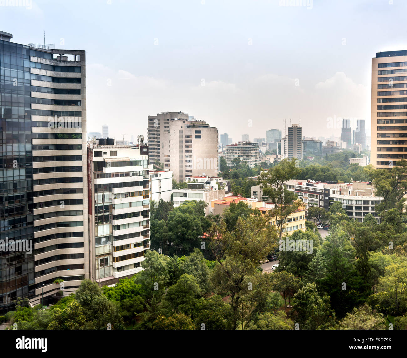 City skyline of mexico hi-res stock photography and images - Alamy