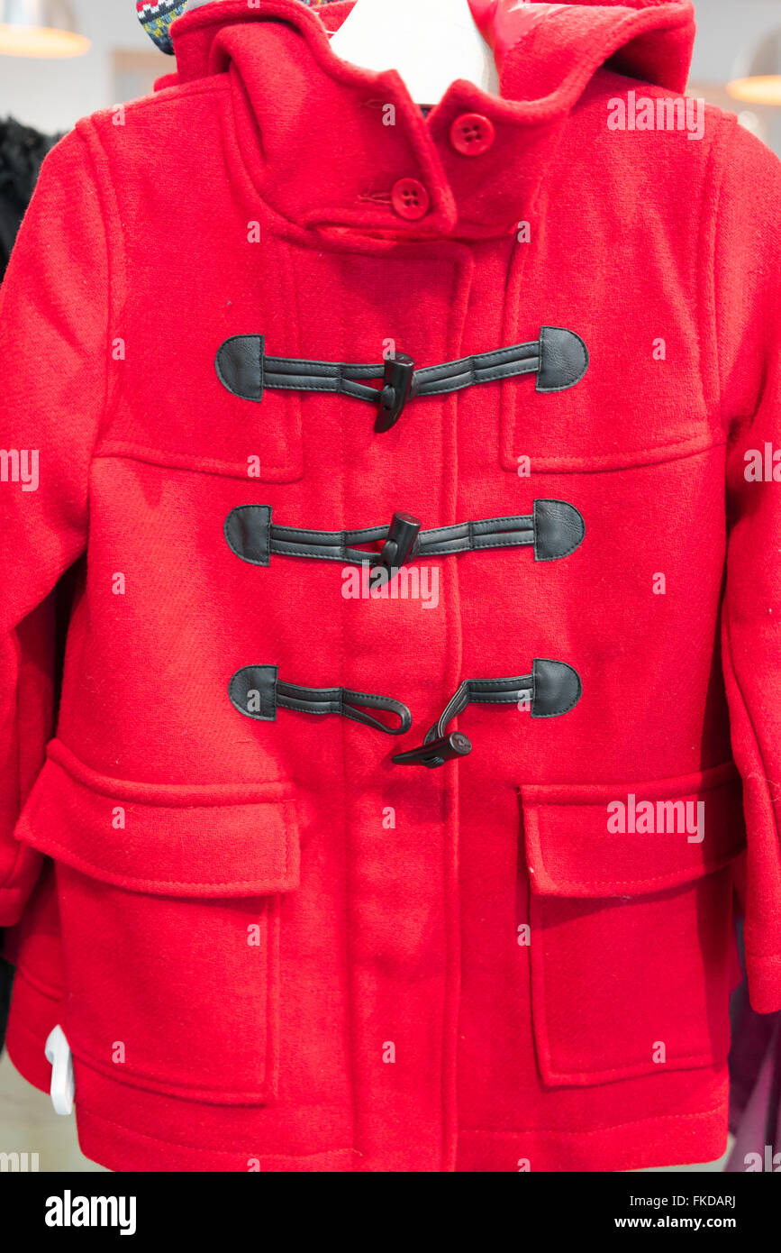 Duffle coat hi-res stock photography and images - Alamy