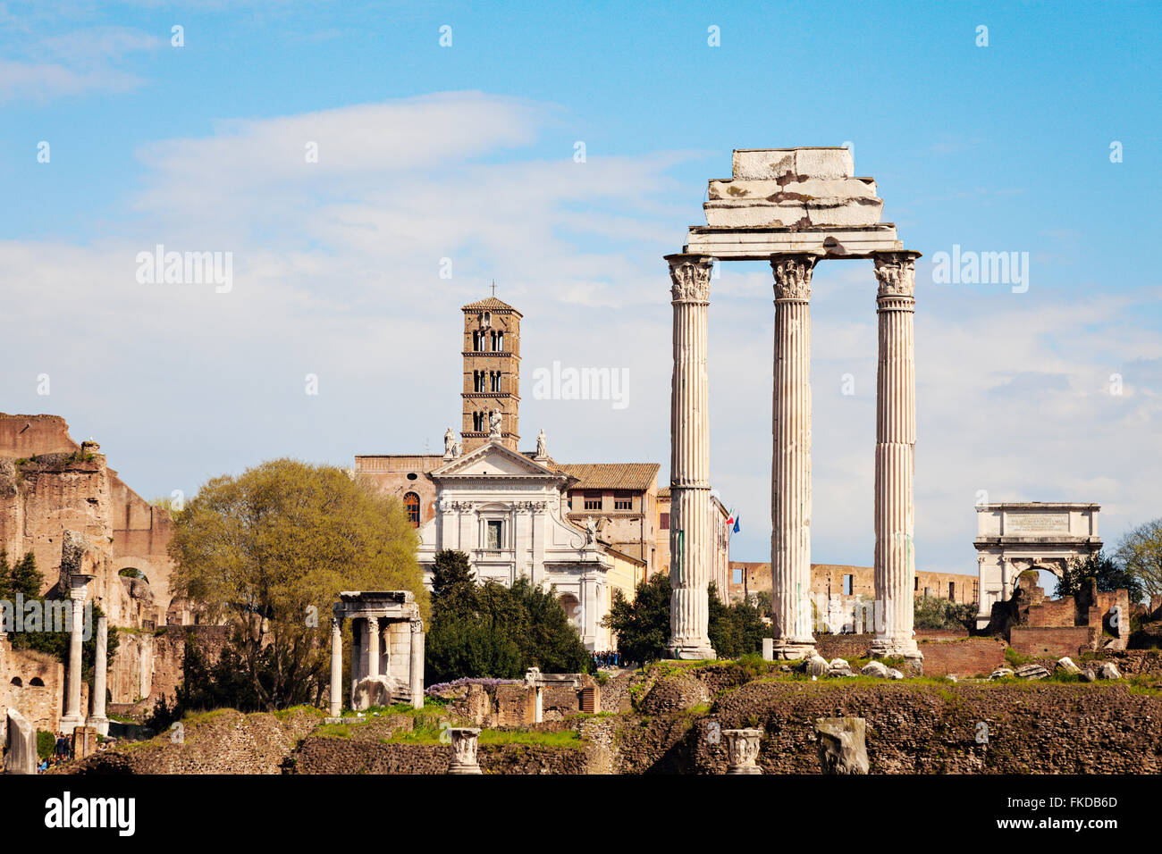Blue Columns High Resolution Stock Photography and Images - Alamy