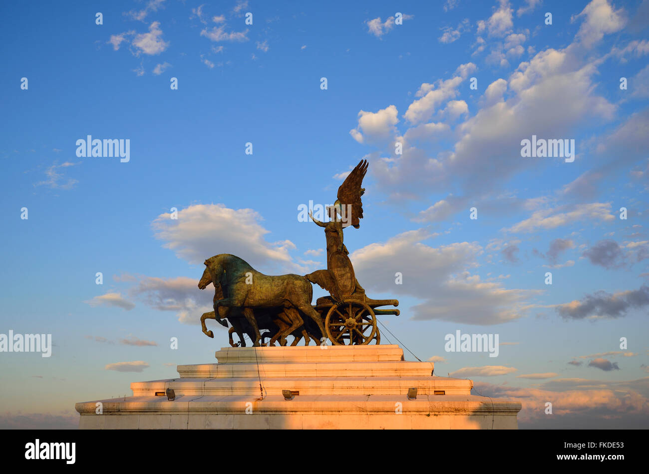 Victoria roman goddess hi-res stock photography and images - Alamy