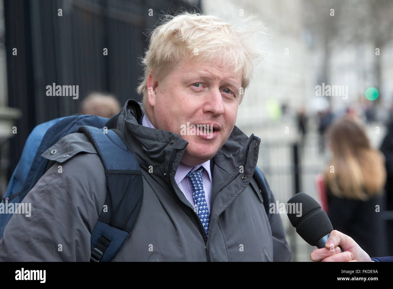 Boris Johnson,Mayor of London and MP for Uxbridge and South Ruislip,at