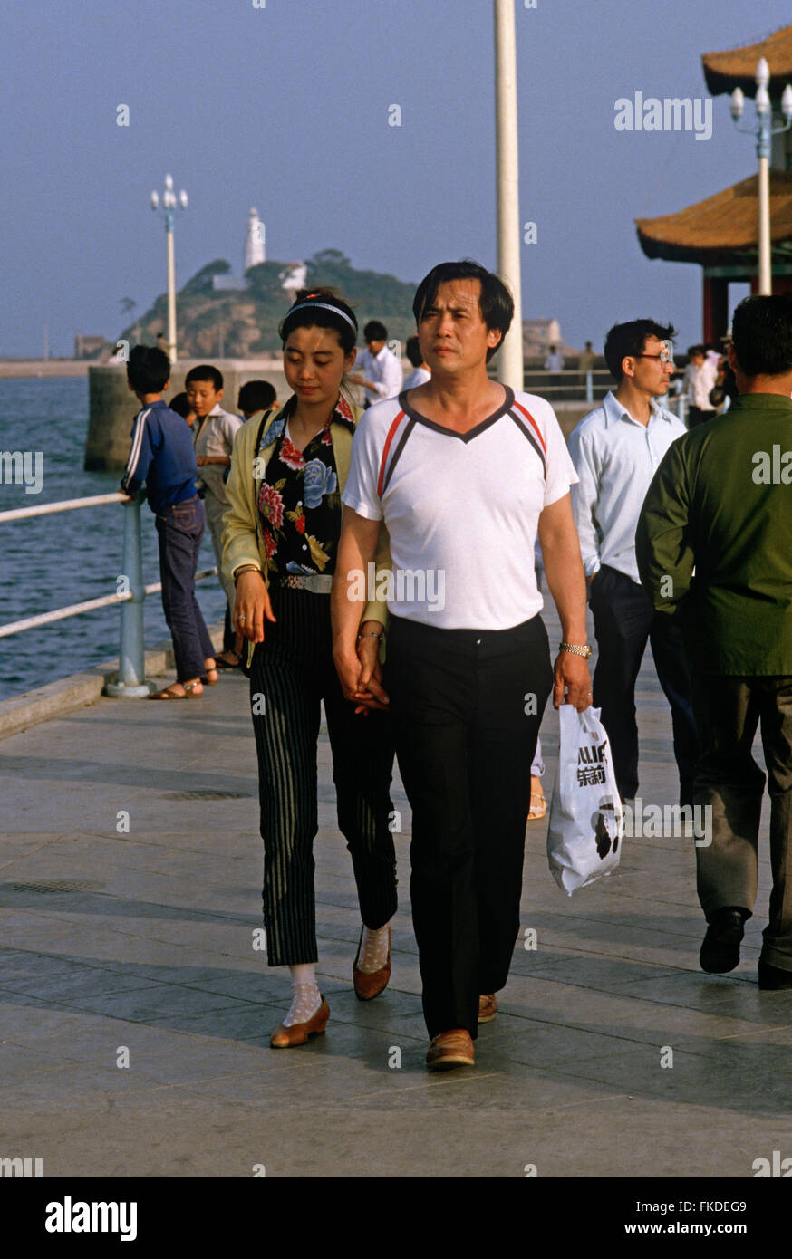 Shandong beach resort