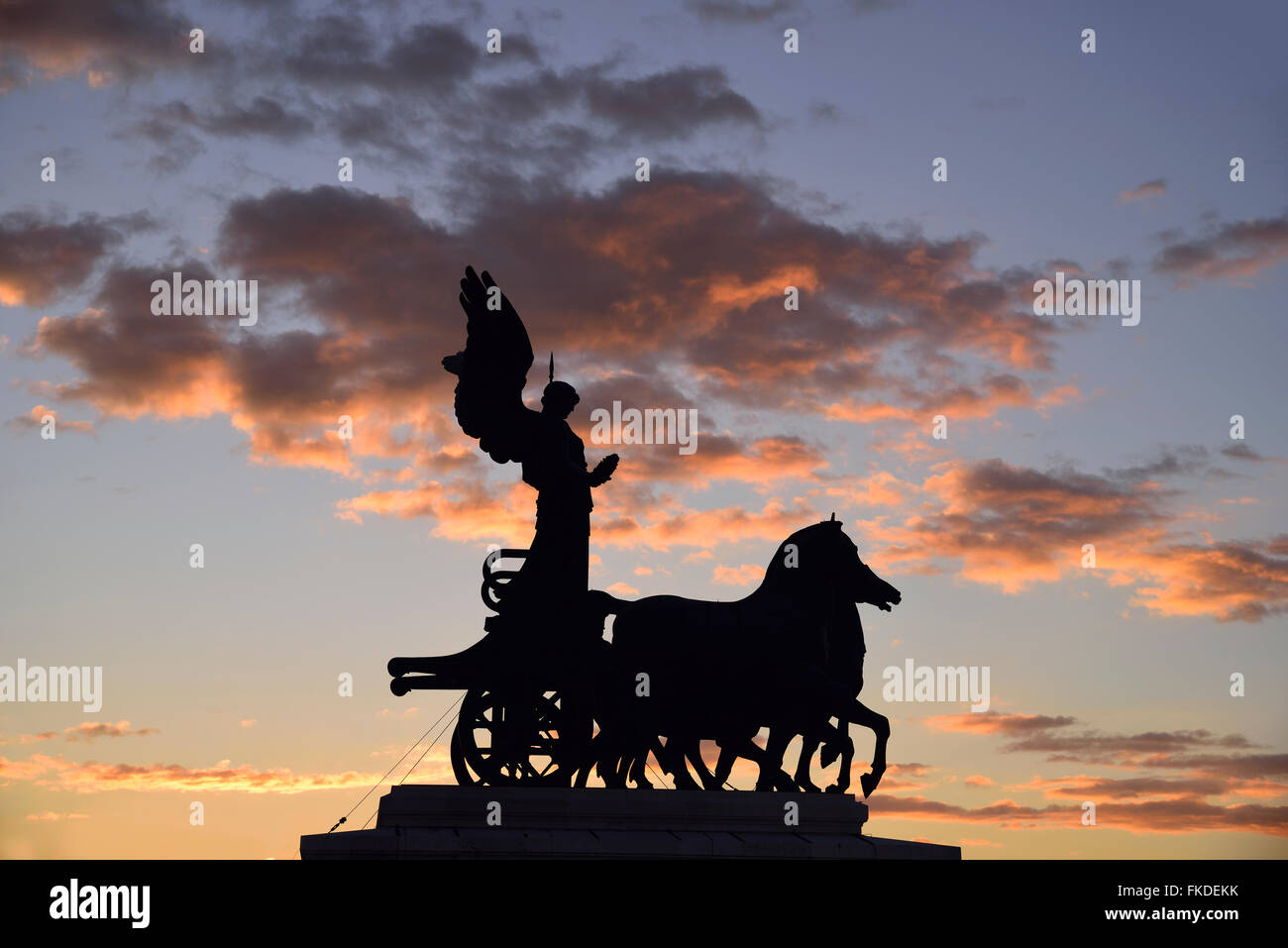Victoria roman goddess hi-res stock photography and images - Alamy