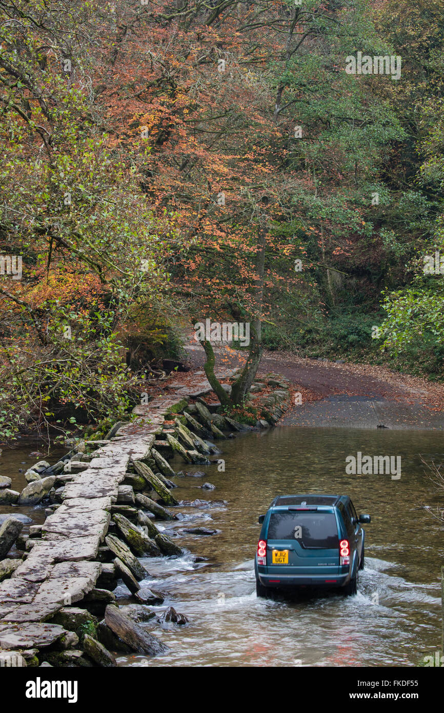 Fording vehicle hi-res stock photography and images - Alamy