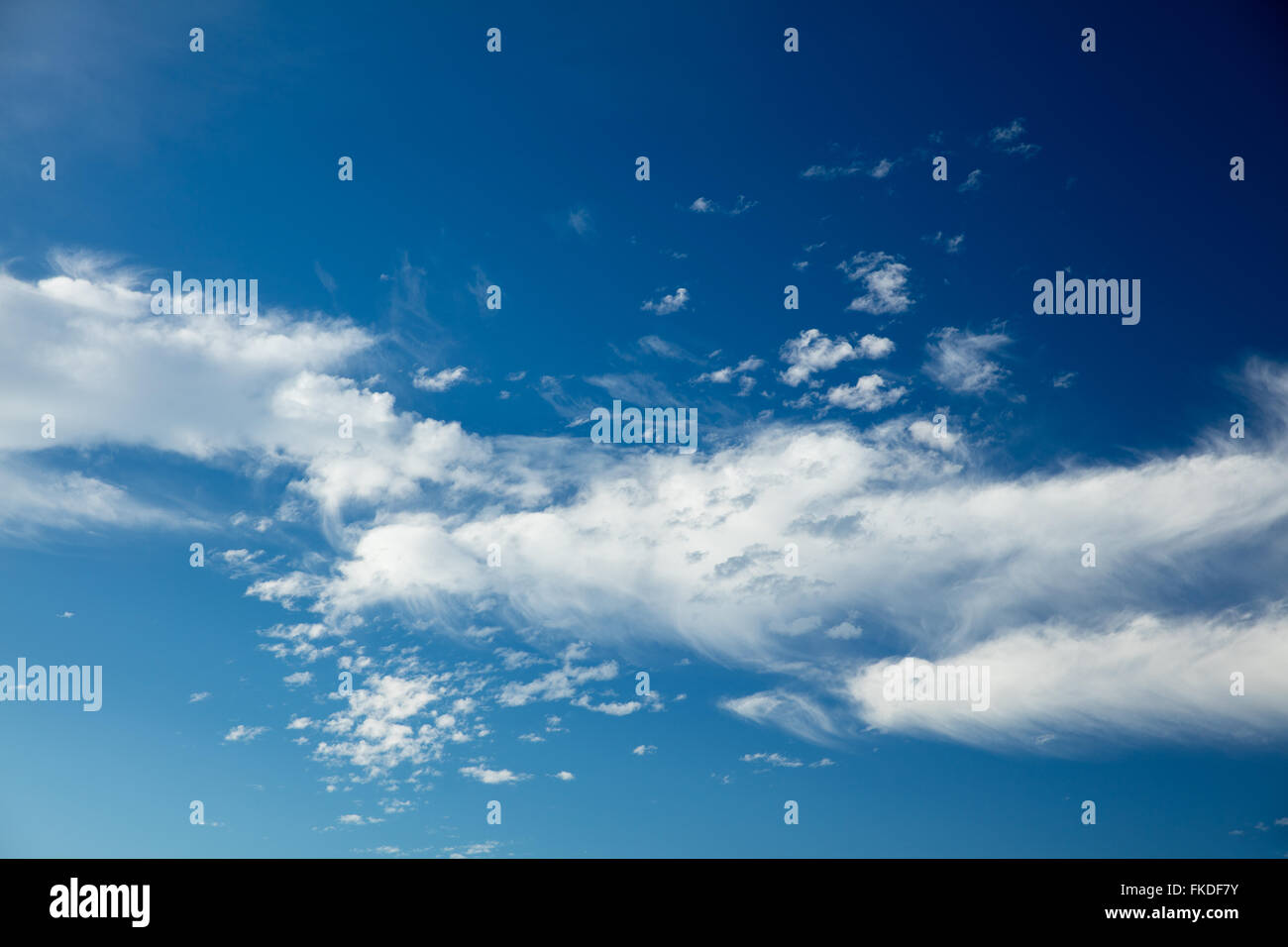 sky, Port Gregory, West Australia Stock Photo