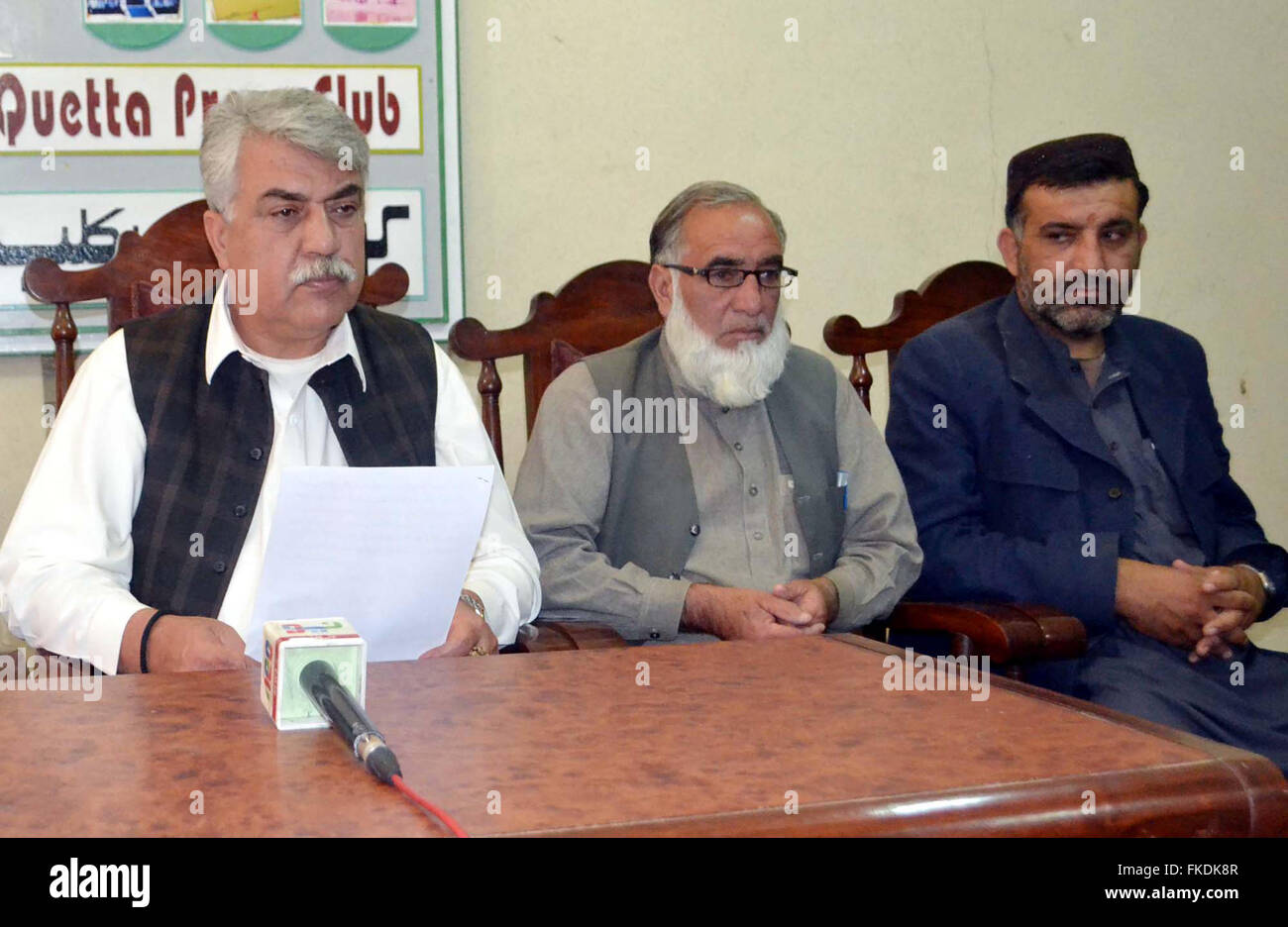 Chairman of pakistan press hi-res stock photography and images - Alamy