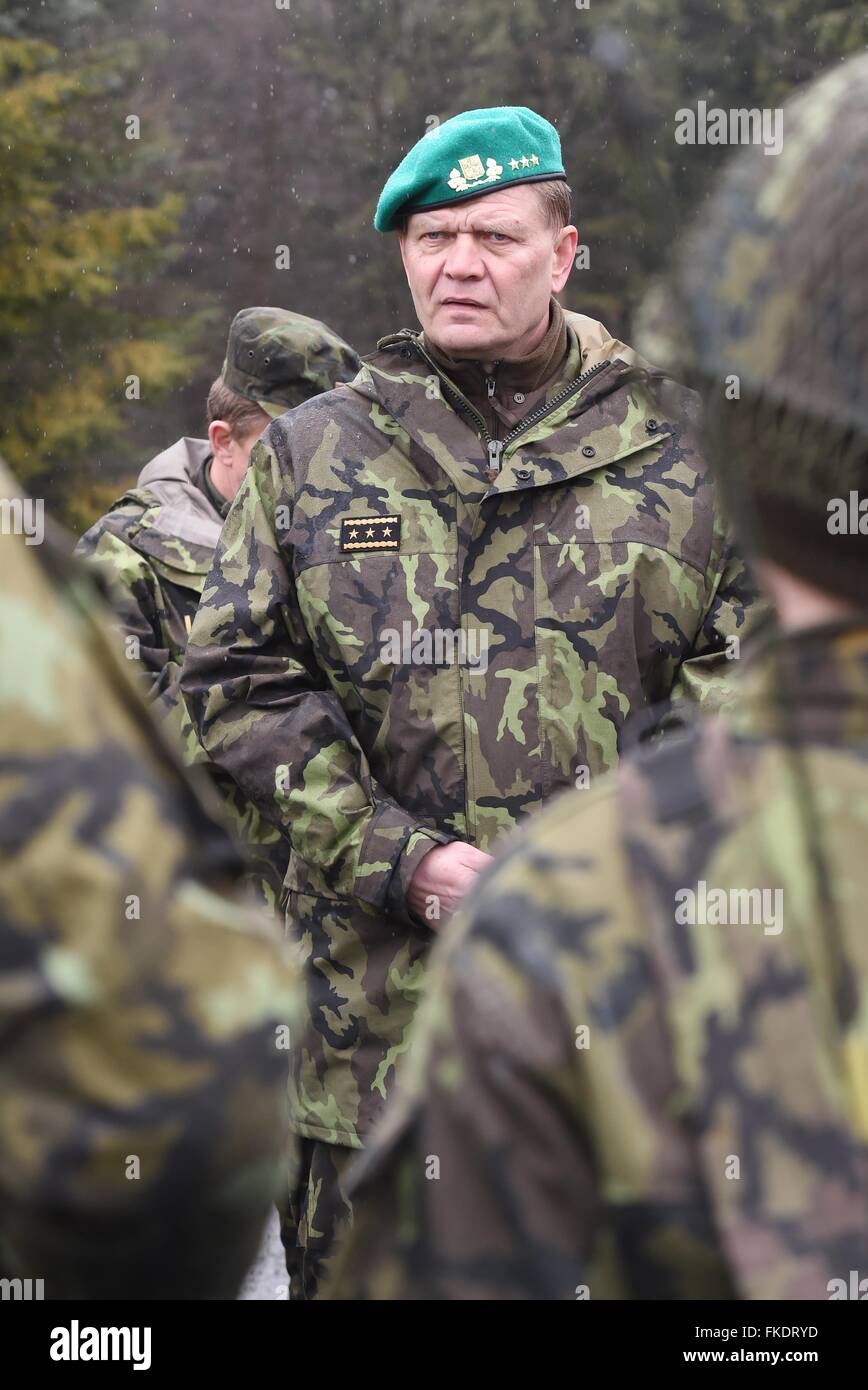 Libava, Czech Republic. 08th Mar, 2016. The largest exercise of active ...
