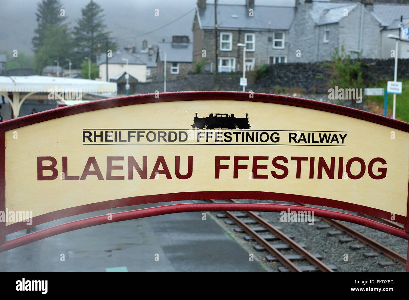 Blaenau ffestiniog railway hires stock photography and images Alamy