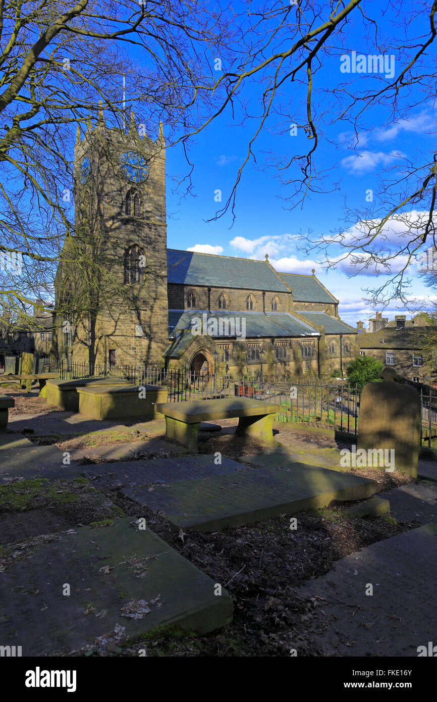 Haworth Parish Church High Resolution Stock Photography and Images Alamy