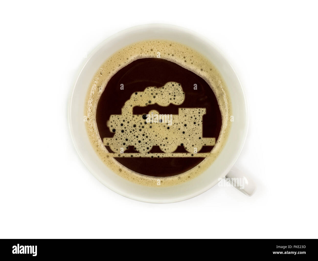 Ferrero Pocket Coffee Espresso To Go Summer Edition. Real liquid espresso  and dark chocolate Stock Photo - Alamy