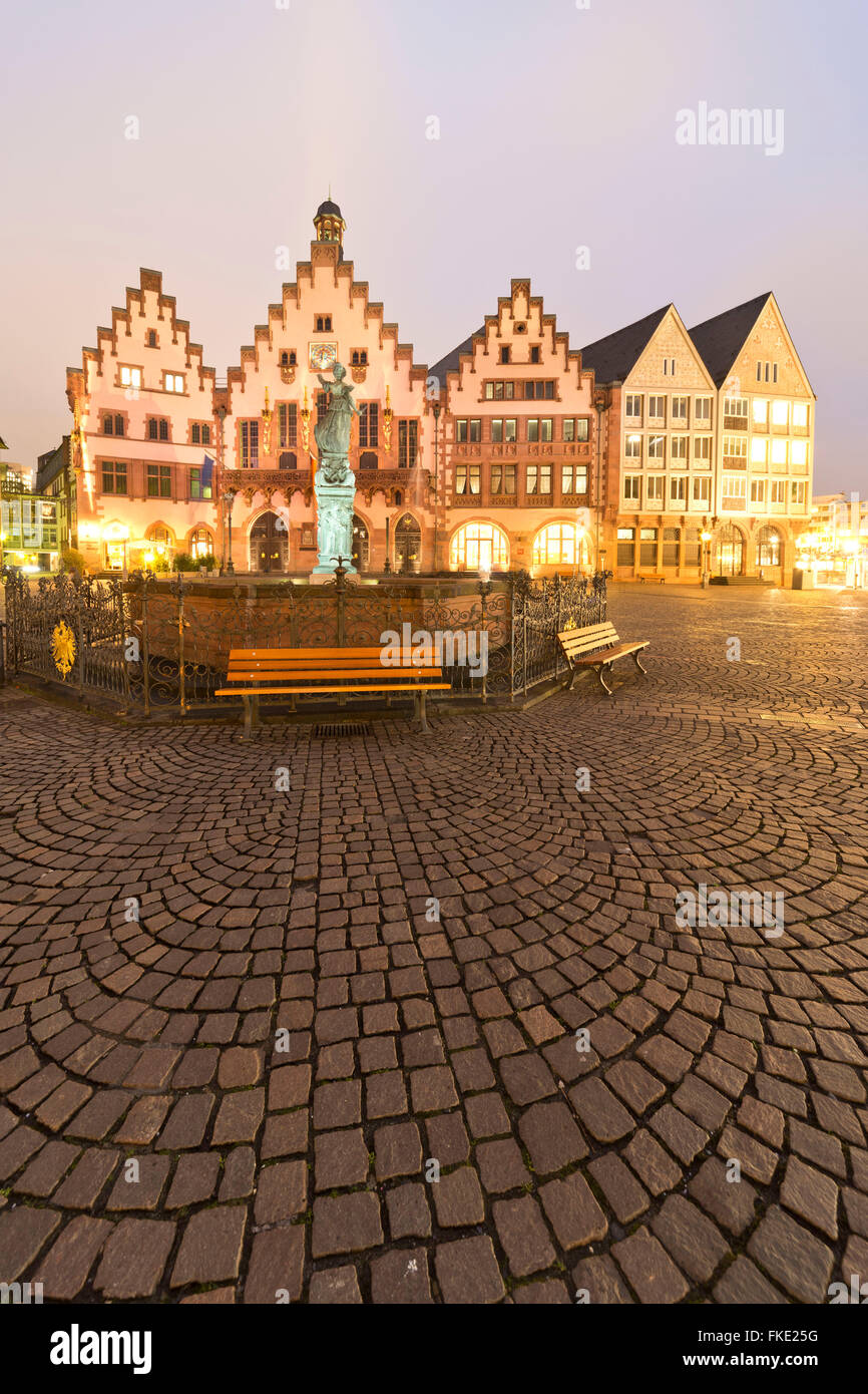 Europe, Germany, Frankfurt on the Main, 