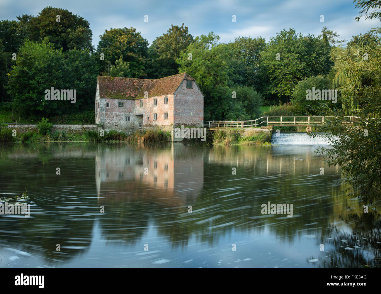the Mill, Sturminster Newton, Dorset, England, UK Stock Photo Alamy