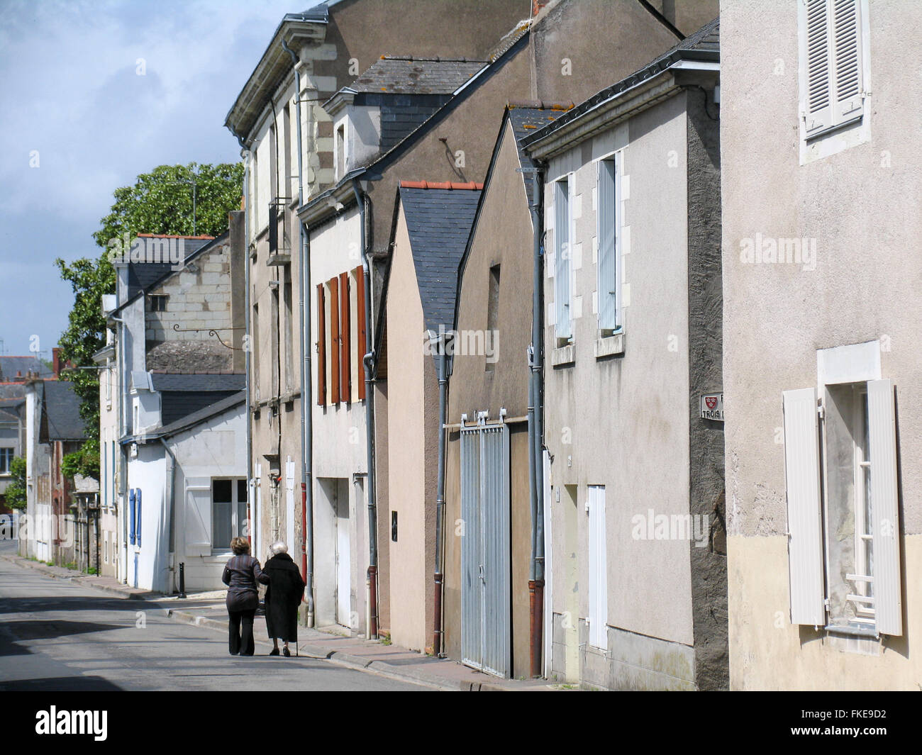 Women elderly walking hi-res stock photography and images - Alamy