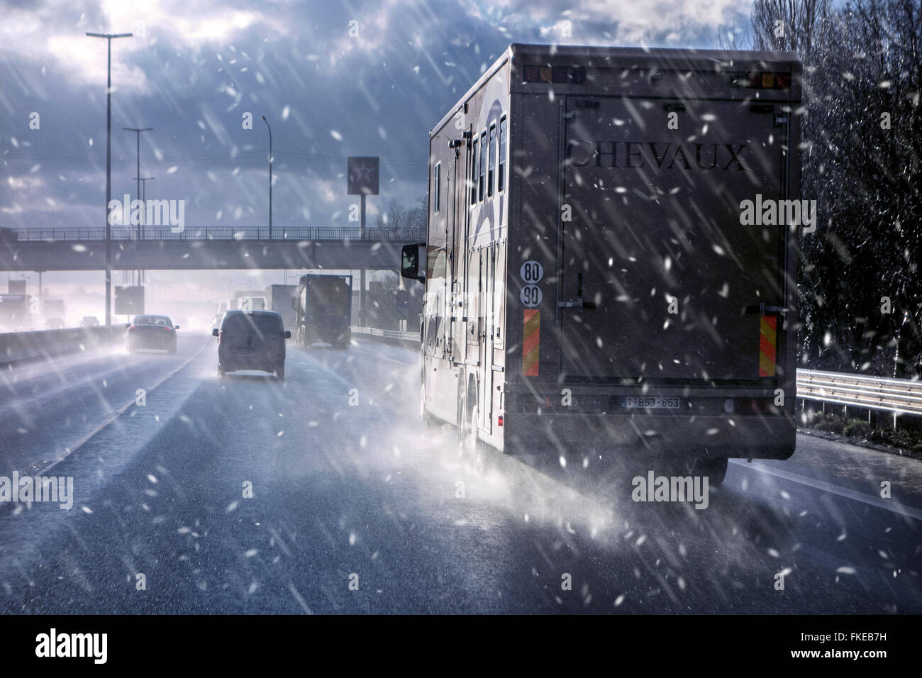 Sleet hires stock photography and images Alamy