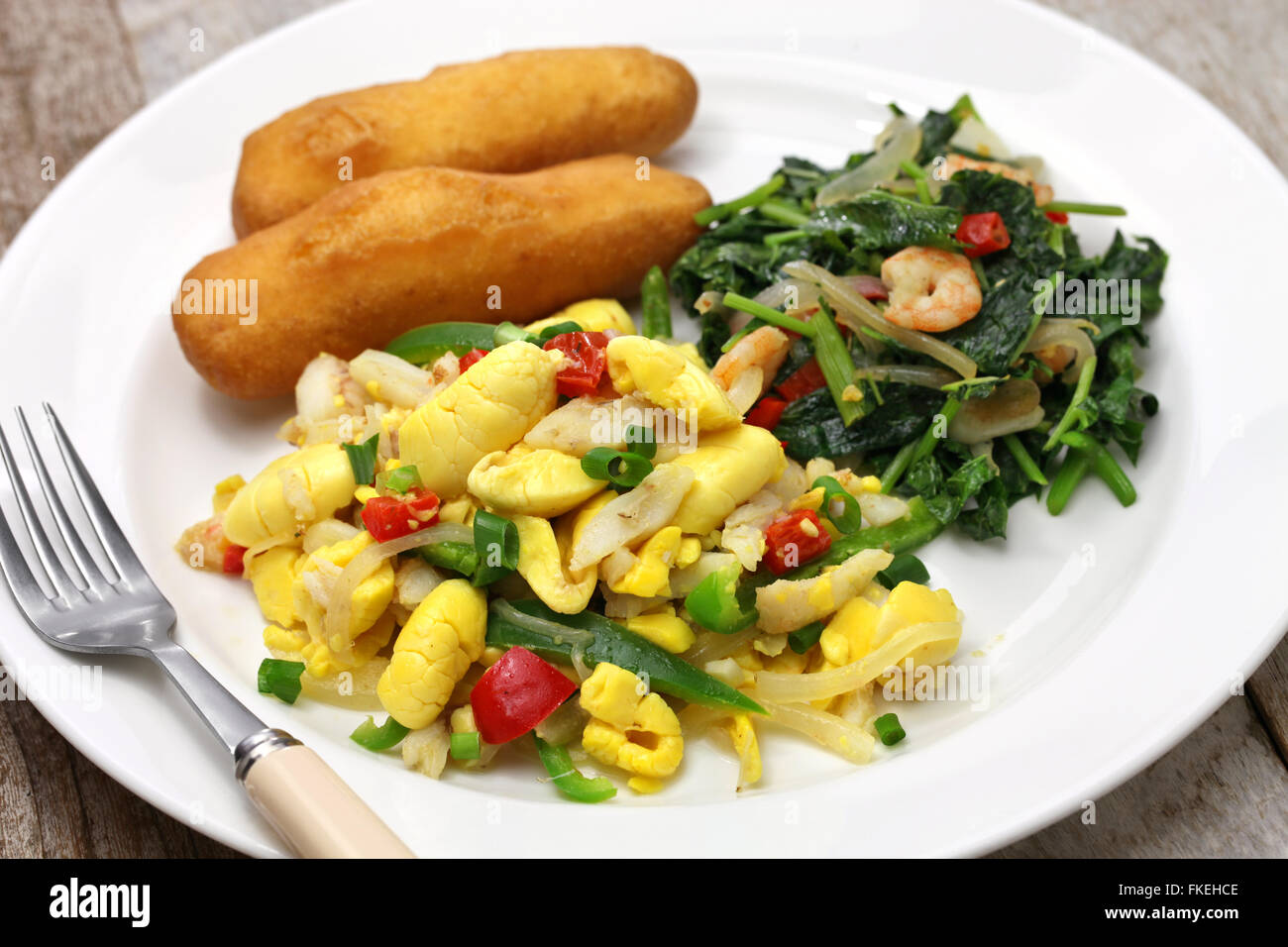 jamaican breakfast, ackee and saltfish, callaloo, jamaican festivals