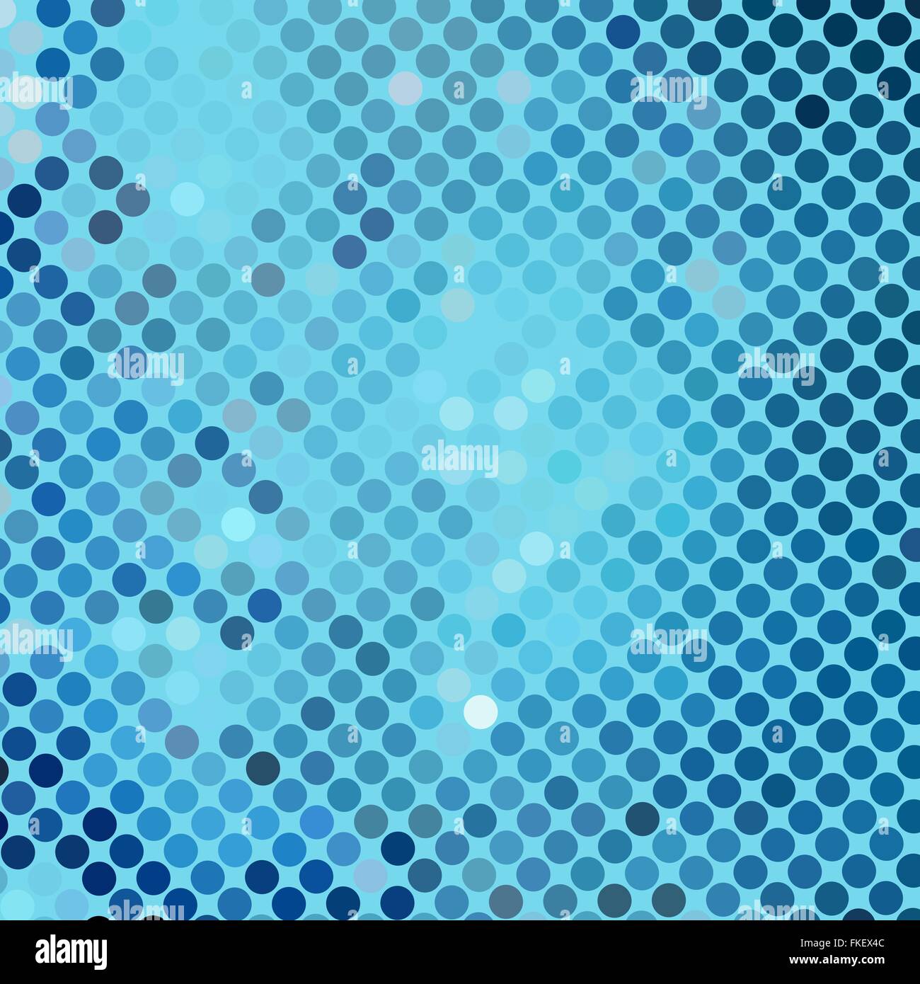 Abstract Blue Dotted Background Stock Vector Image & Art - Alamy