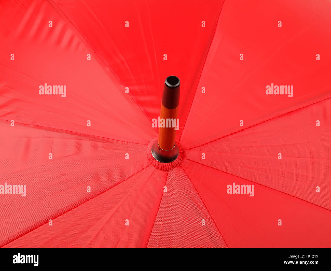 fragment red stripe umbrella viewed from the top Stock Photo Alamy