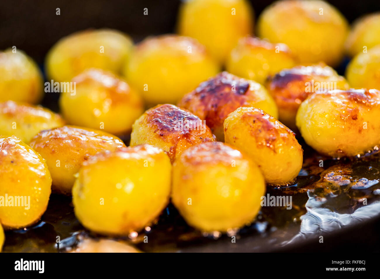 sweet fried potatoes Stock Photo Alamy