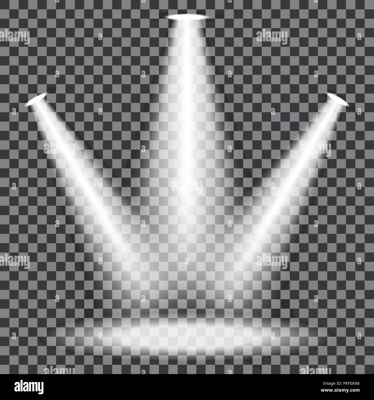 Stage spotlights set Stock Vector Image & Art Alamy