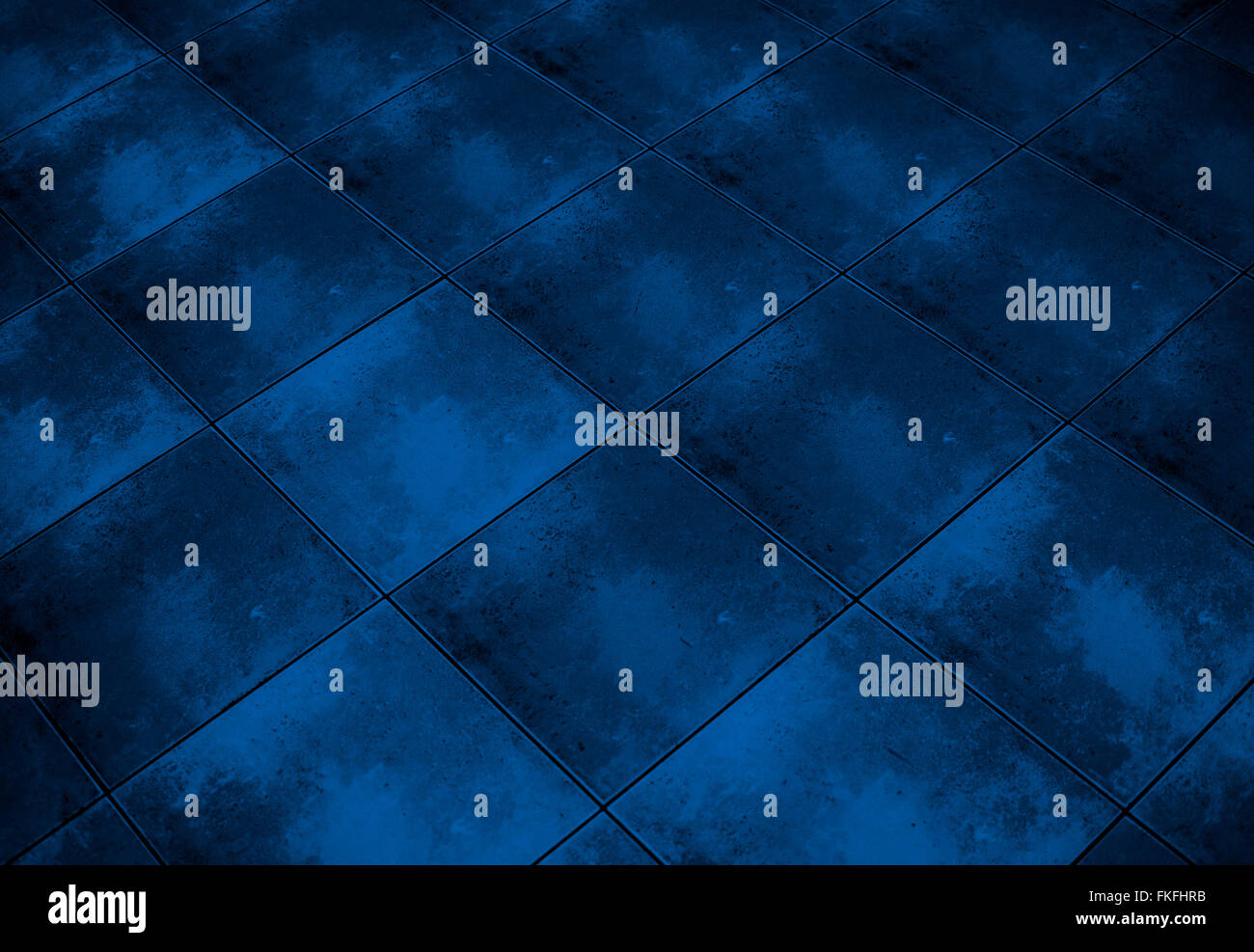 blue-grunge-checkered-marble-floor-pattern-stock-photo-alamy