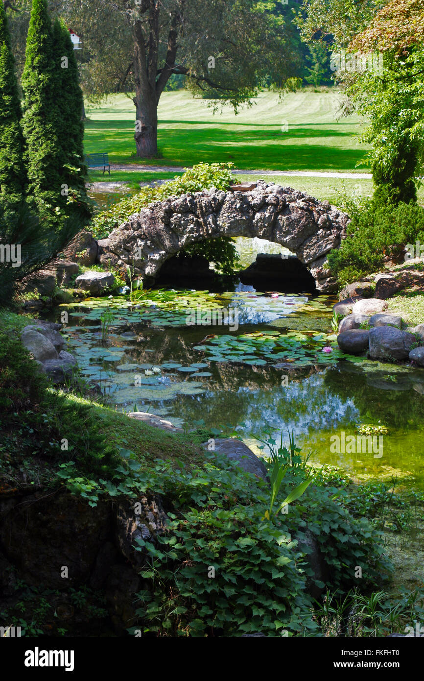 Canandaigua, New York, Sonnenberg Gardens and Mansion State Park. A