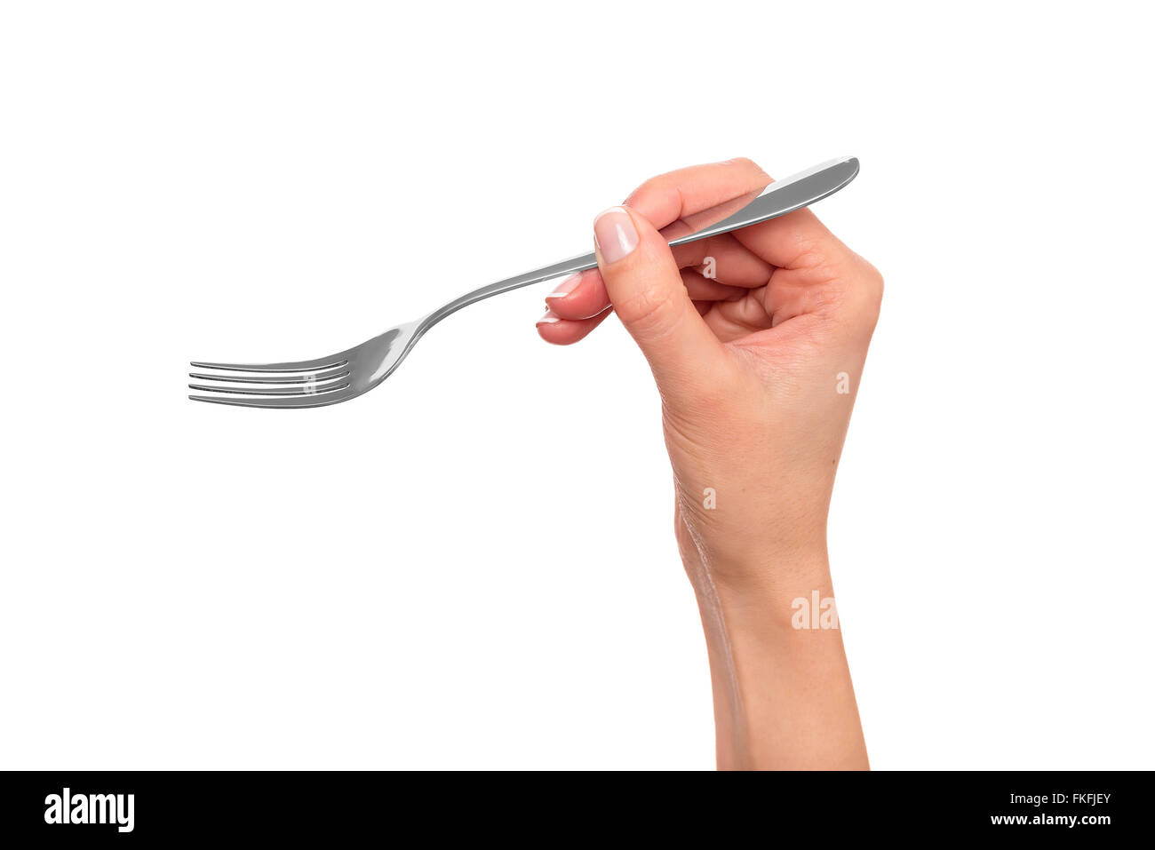 Hand With Fork