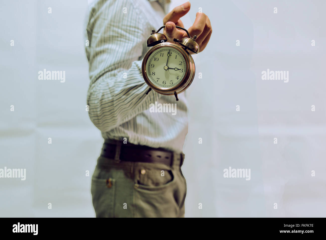 take a clock Stock Photo Alamy
