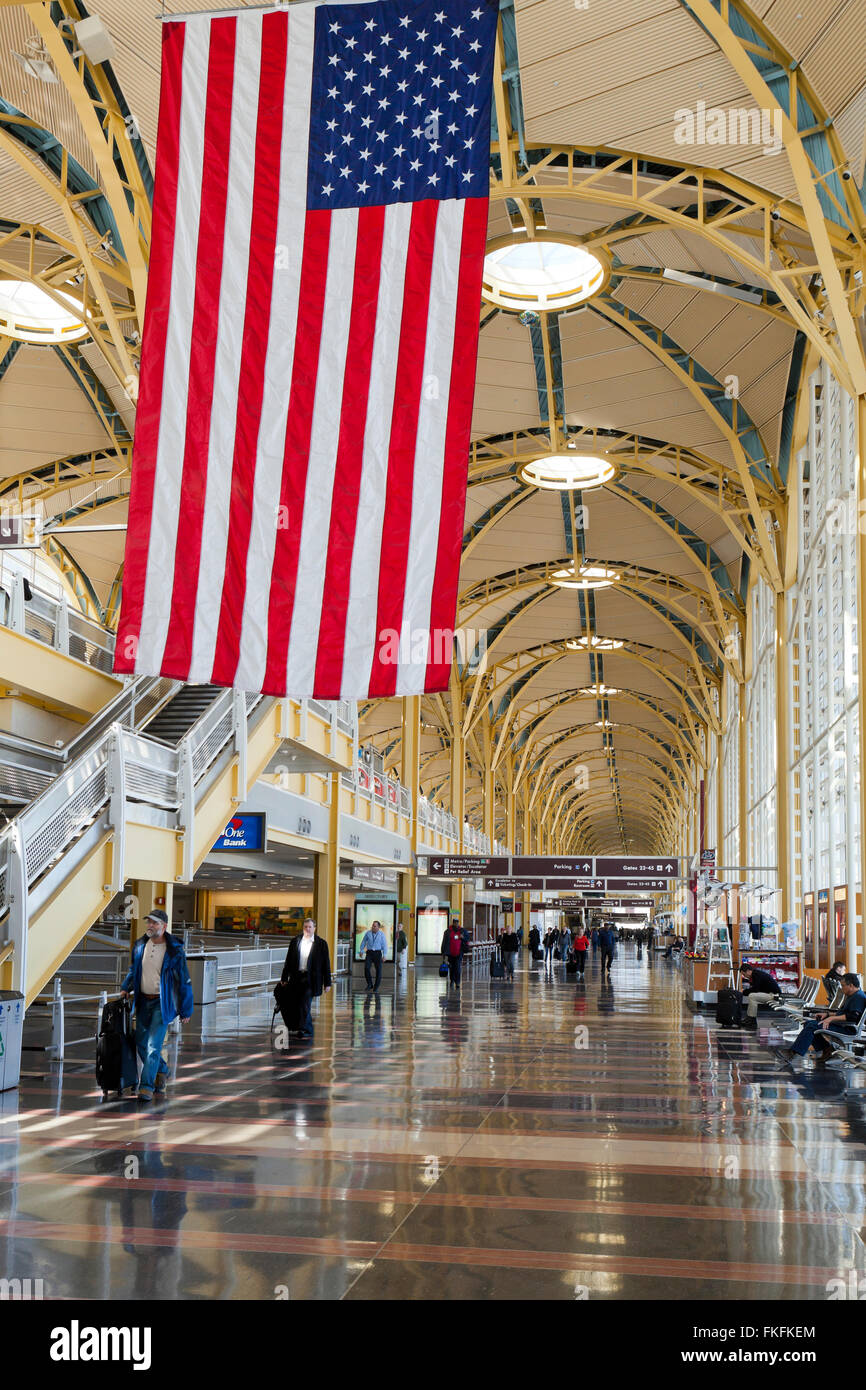Ronald Reagan Washington National Airport Terminal B Interior