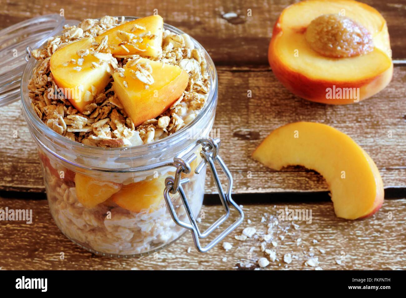 Overnight granola hires stock photography and images Alamy