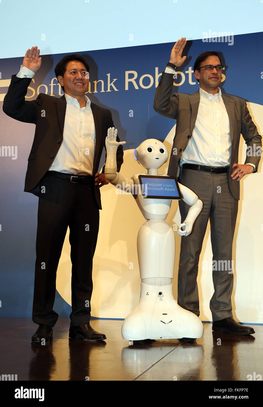 microsoft robot pepper