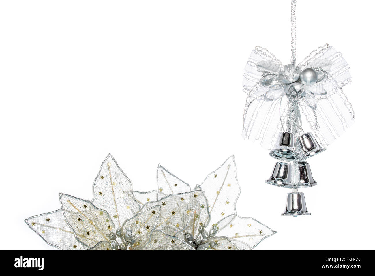 Luxury silver jingle bells hires stock photography and images Alamy