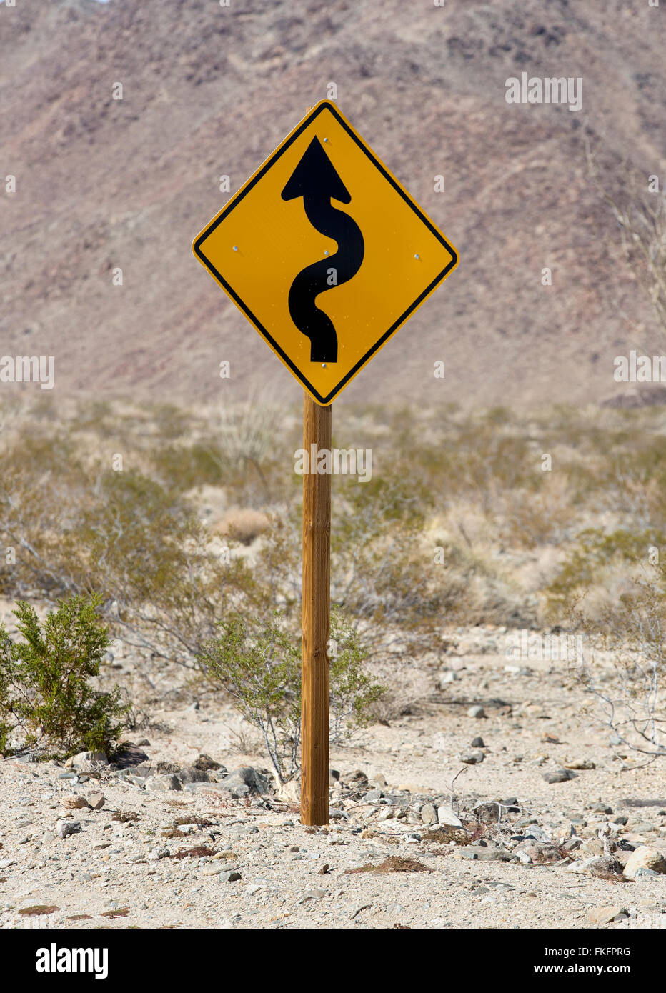 Joshua Tree National Park, California, USA Stock Photo