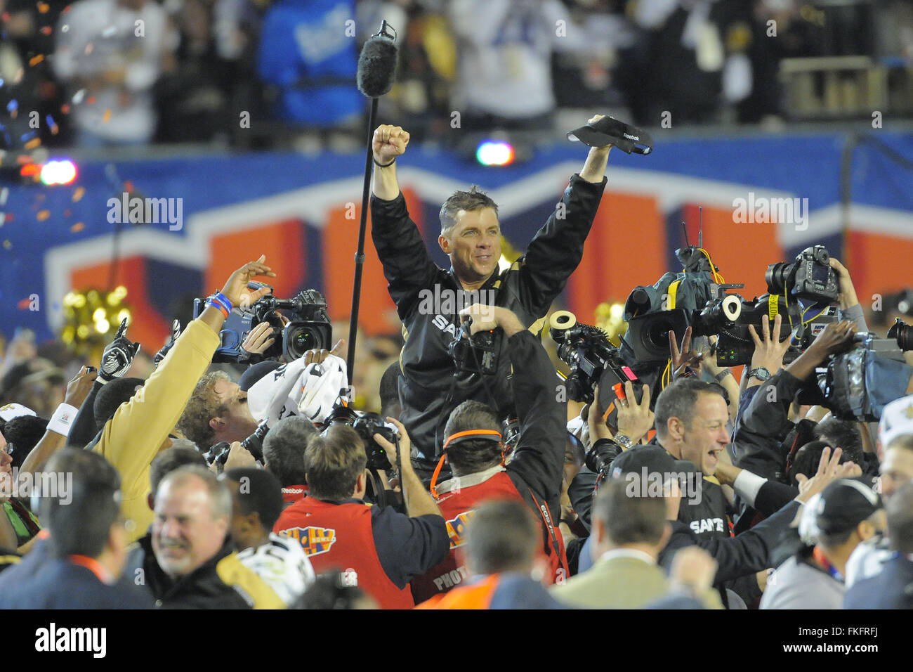 New orleans saints head coach sean payton hi-res stock photography and  images - Page 3 - Alamy