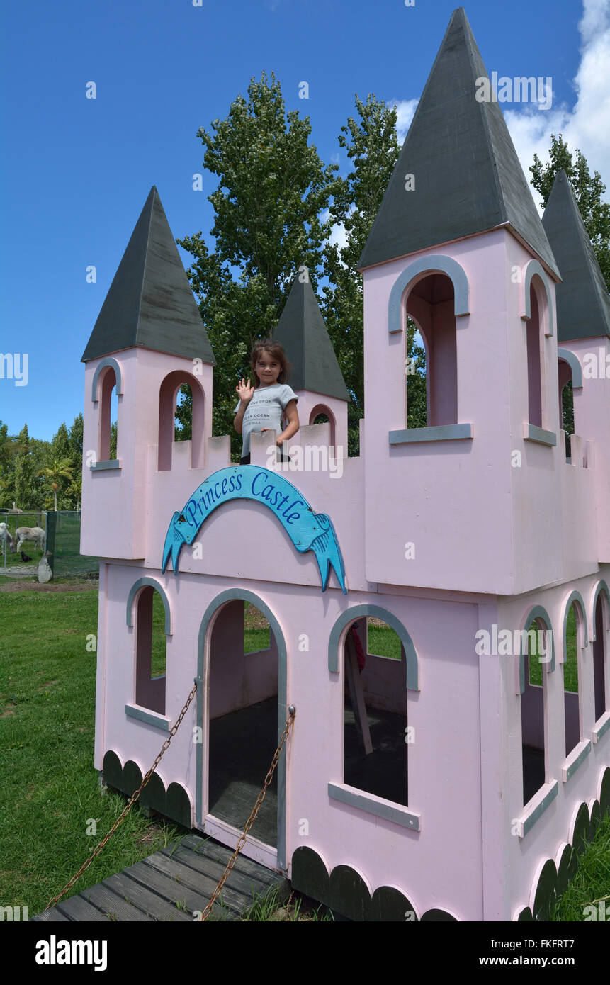 princess play castle outdoor