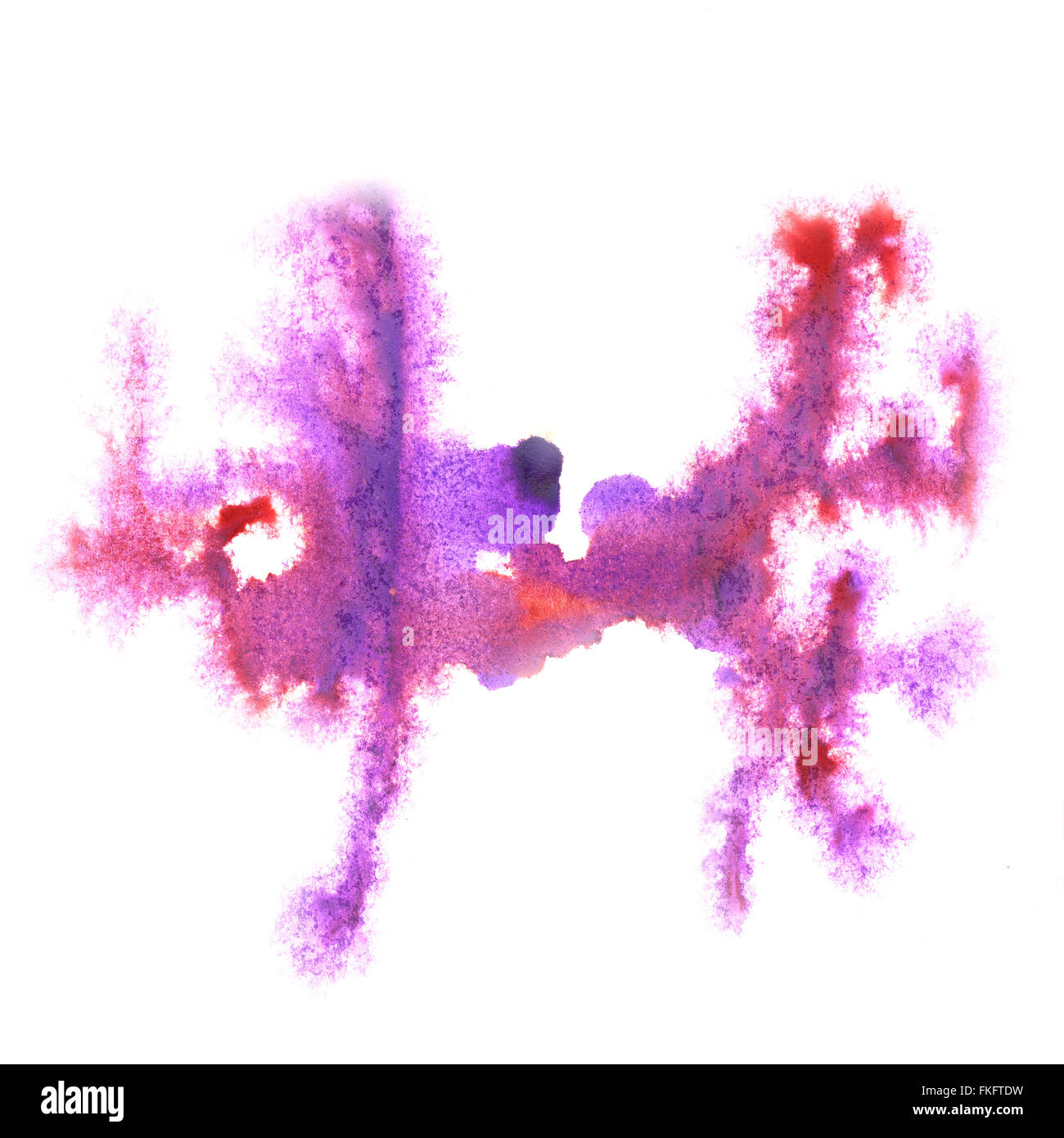 paint splash color ink watercolor isolated stroke splatter water Stock ...