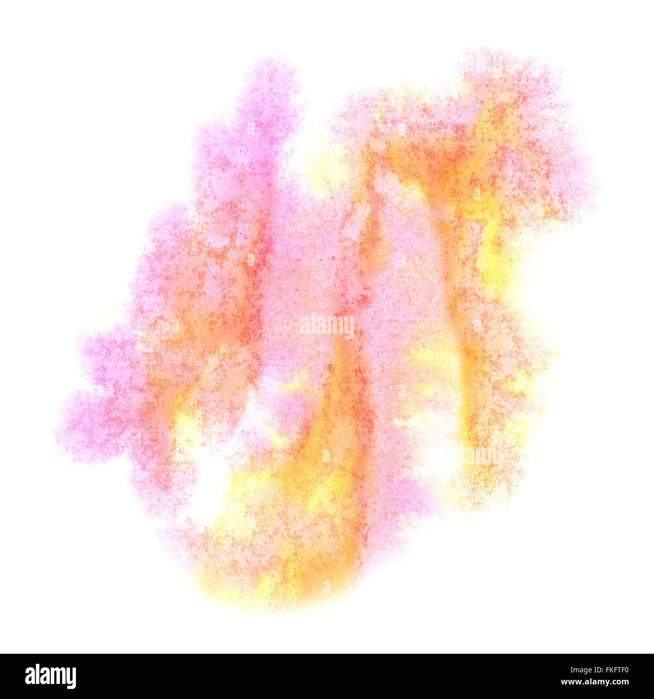 paint splash color ink watercolor isolated stroke splatter pink Stock ...