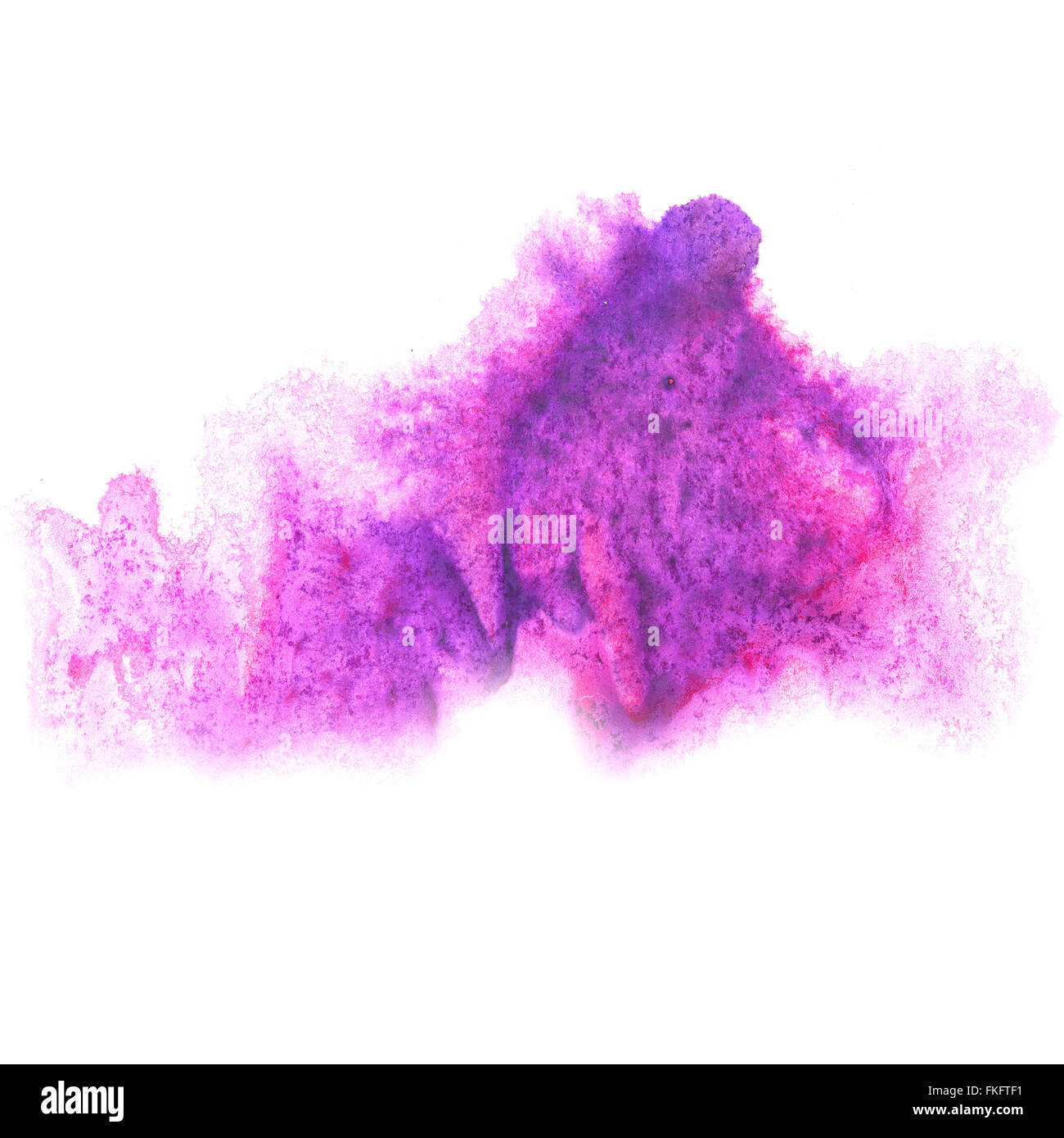 paint splash color ink watercolor isolated stroke splatter Stock Photo ...