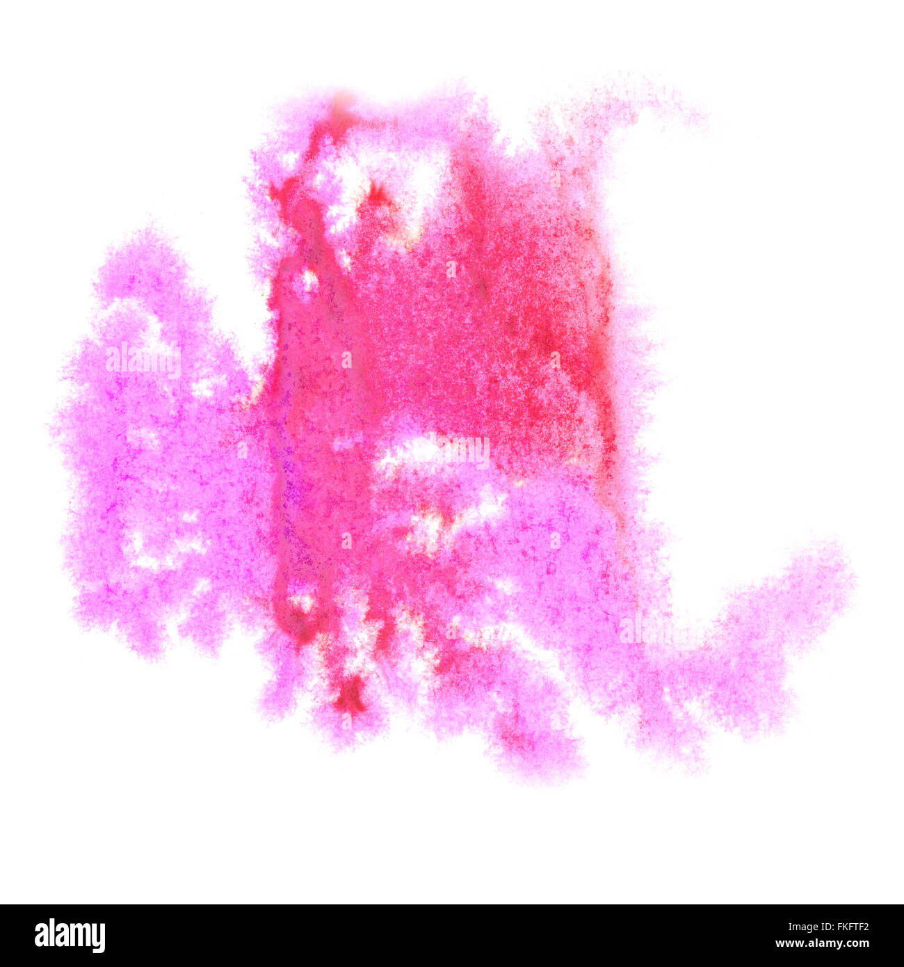 paint splash color ink watercolor isolated stroke splatter Stock Photo ...