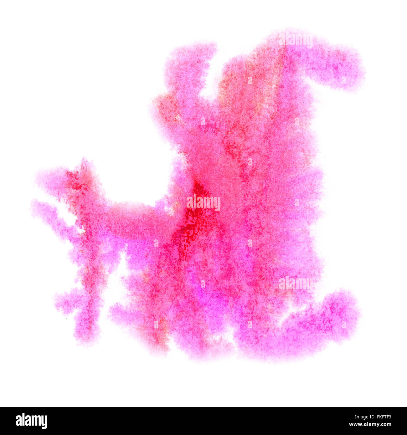 paint splash color ink watercolor isolated stroke splatter water Stock ...