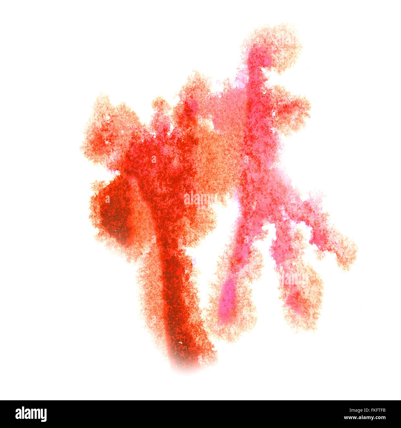 paint splash color ink watercolor isolated stroke splatter water Stock ...