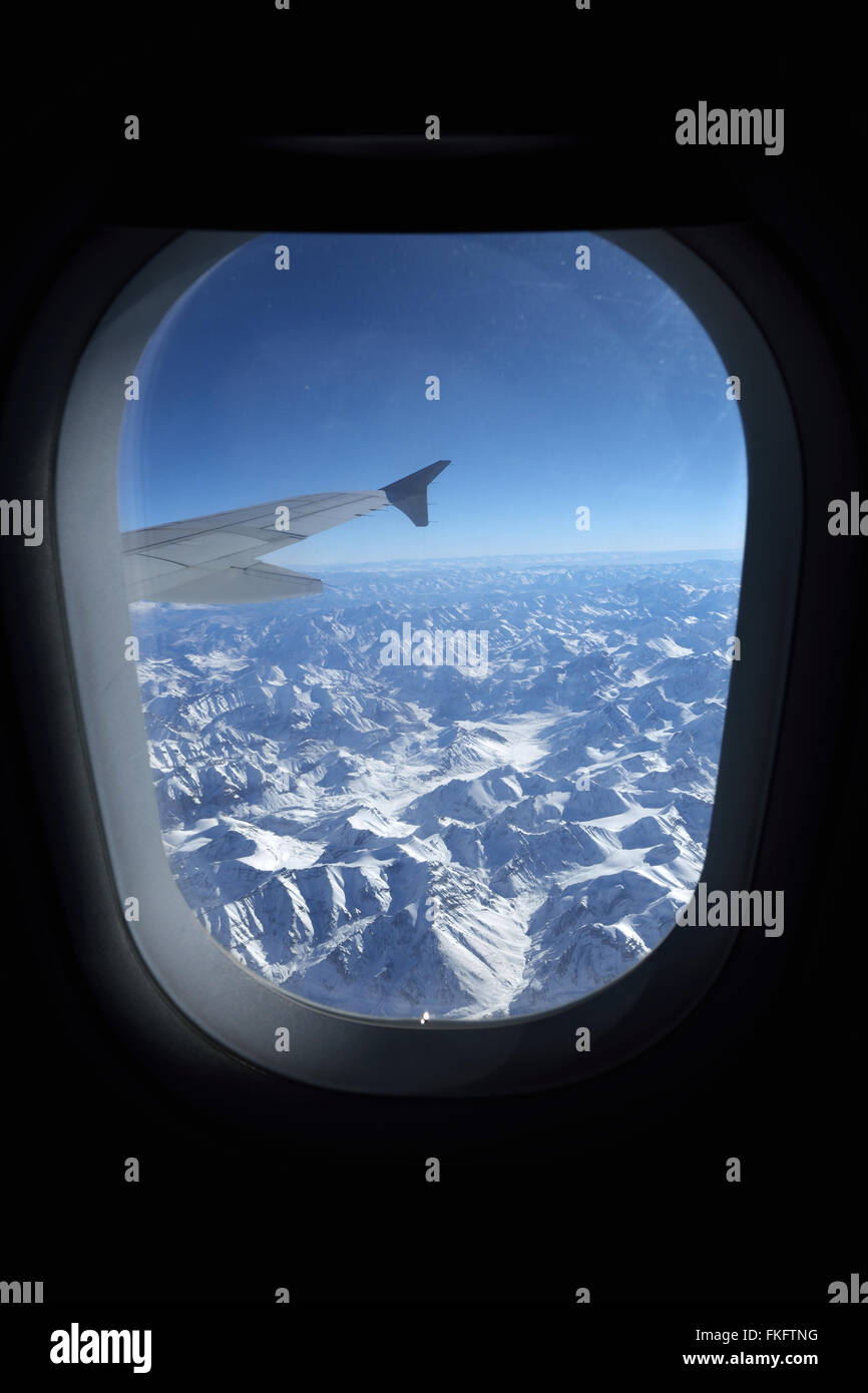 Himalayas aerial view hi-res stock photography and images - Alamy