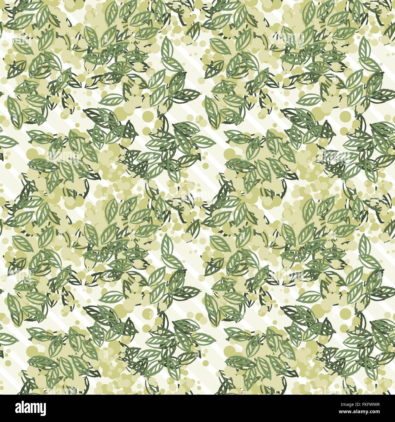 Vector seamless pattern of autumn leaves Stock Vector Image & Art - Alamy