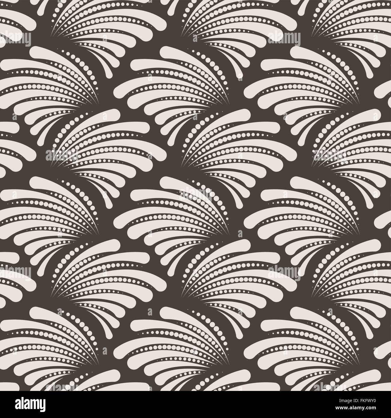 Seamless vector floral pattern Stock Vector Image & Art - Alamy
