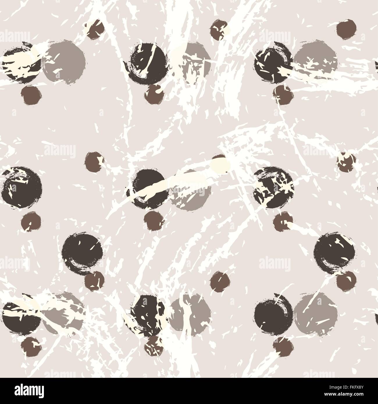 Seamless vector pattern of blots and stains Stock Vector Image & Art ...