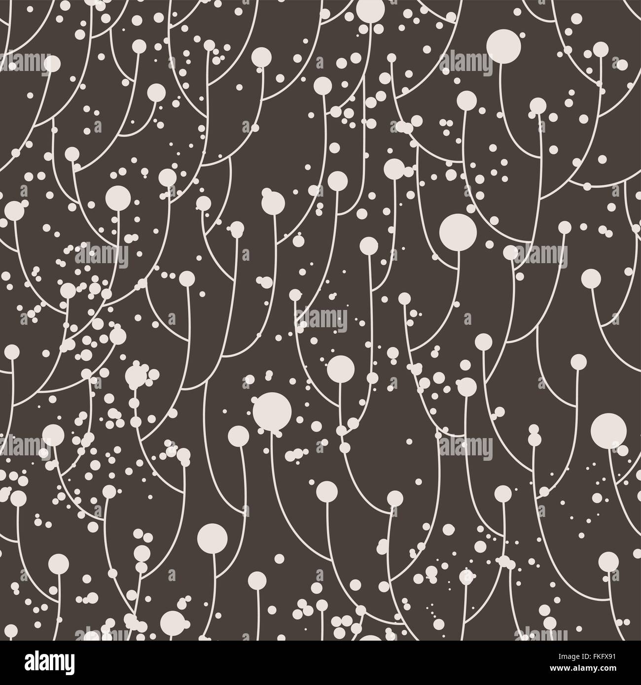 Sseamless pattern of flowering branches Stock Vector Image & Art - Alamy